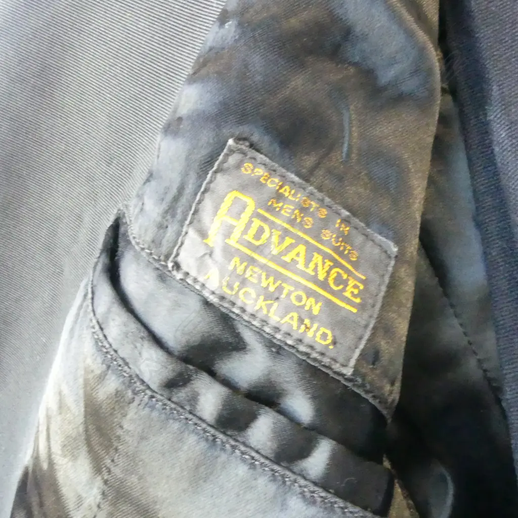 VINTAGE MEN’S COAT TAILS + TROUSERS + BRACES Image 1++