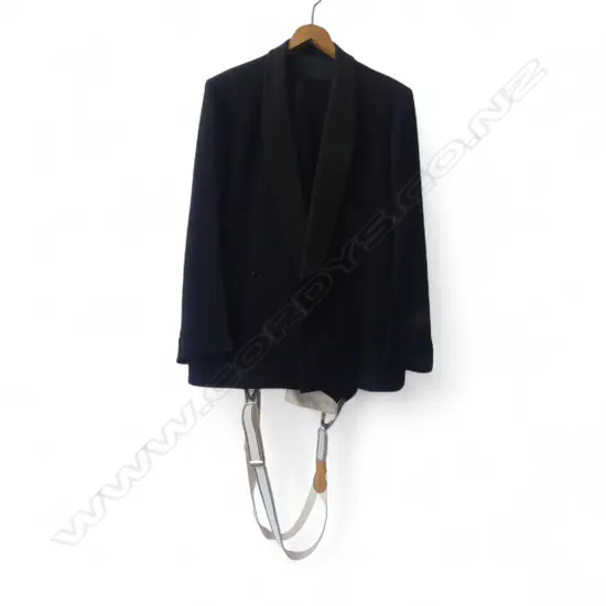 VINTAGE MEN’S COAT TAILS + TROUSERS + BRACES