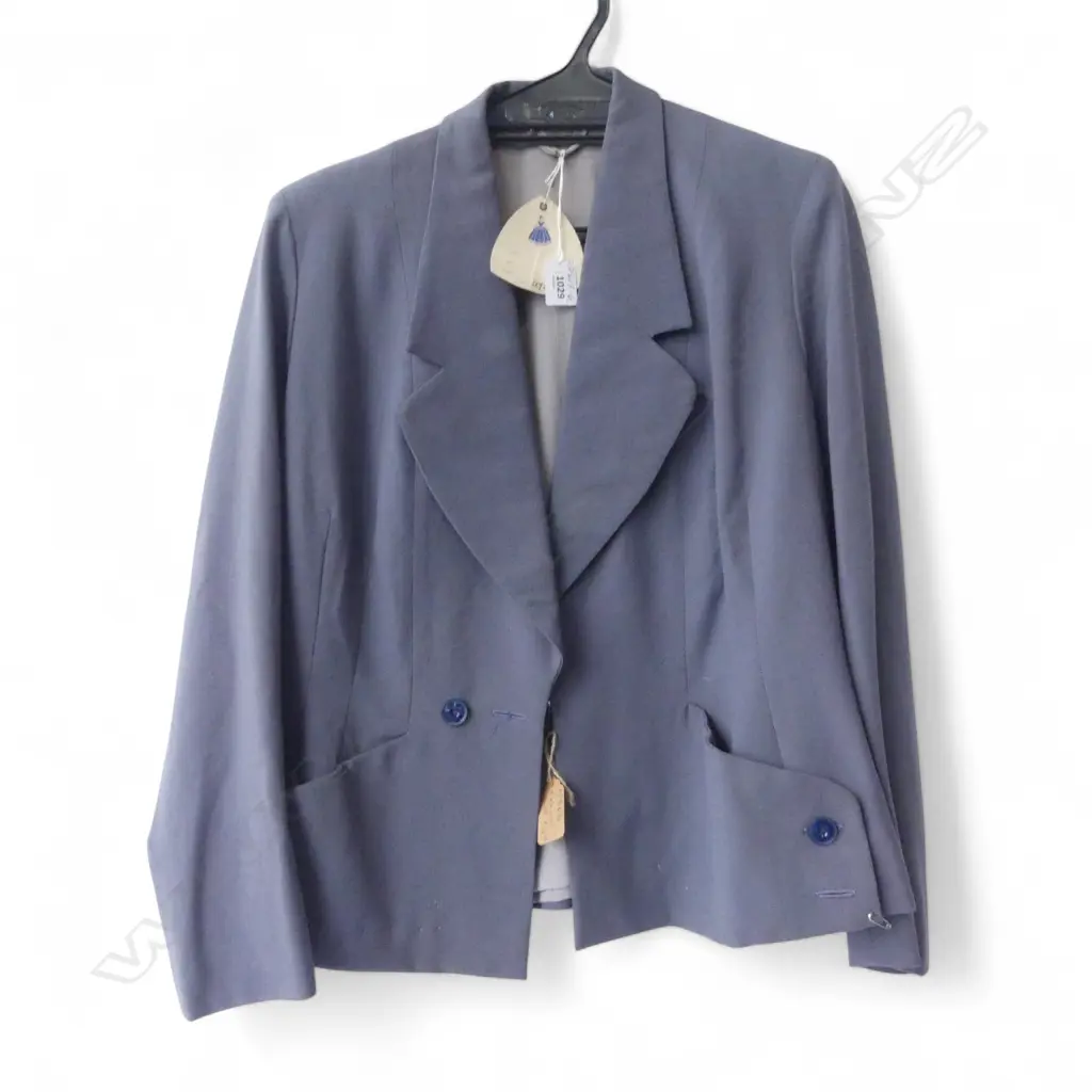 1950's FINE WOOL SILK LINED JACKET, SML/MED Image 1++