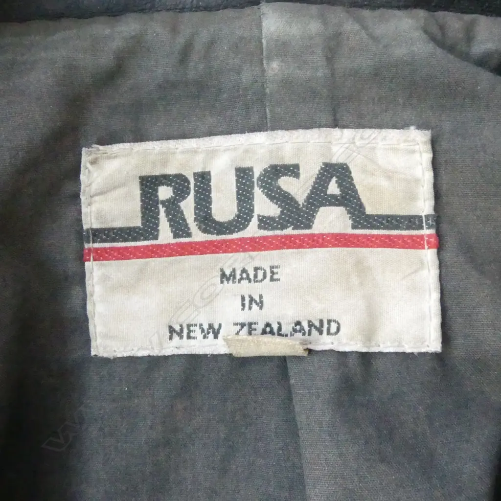  RUSA NZ MEN’S LEATHER JACKET Image 1++