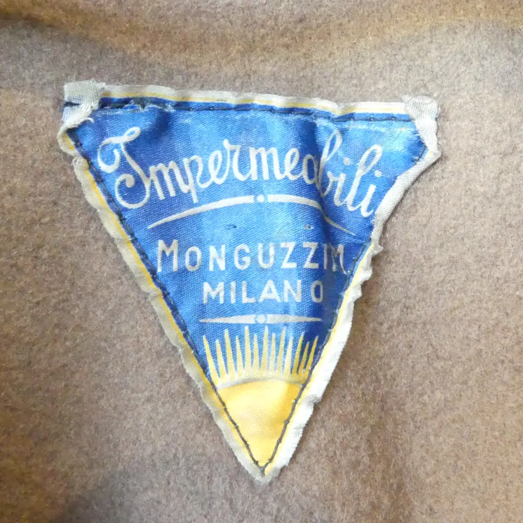 MONGUZZIM MILANO MEN’S LEATHER COAT Image 1++