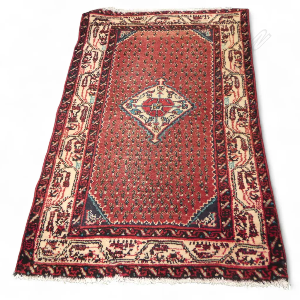 PERSIAN HAND KNOTTED ARACK RUG 1250x770mm Image 1++