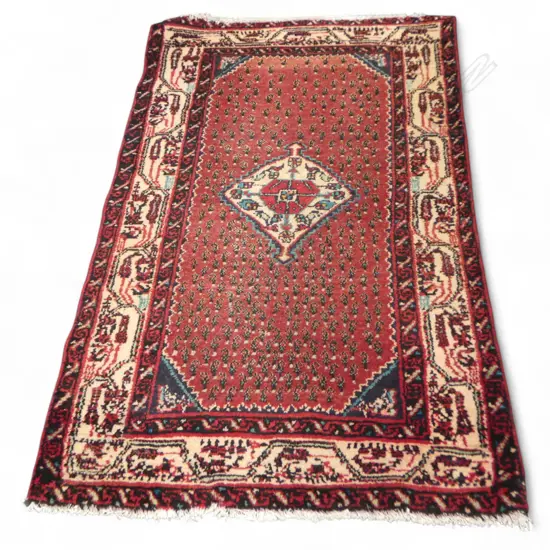 PERSIAN HAND KNOTTED ARACK RUG 1250x770mm