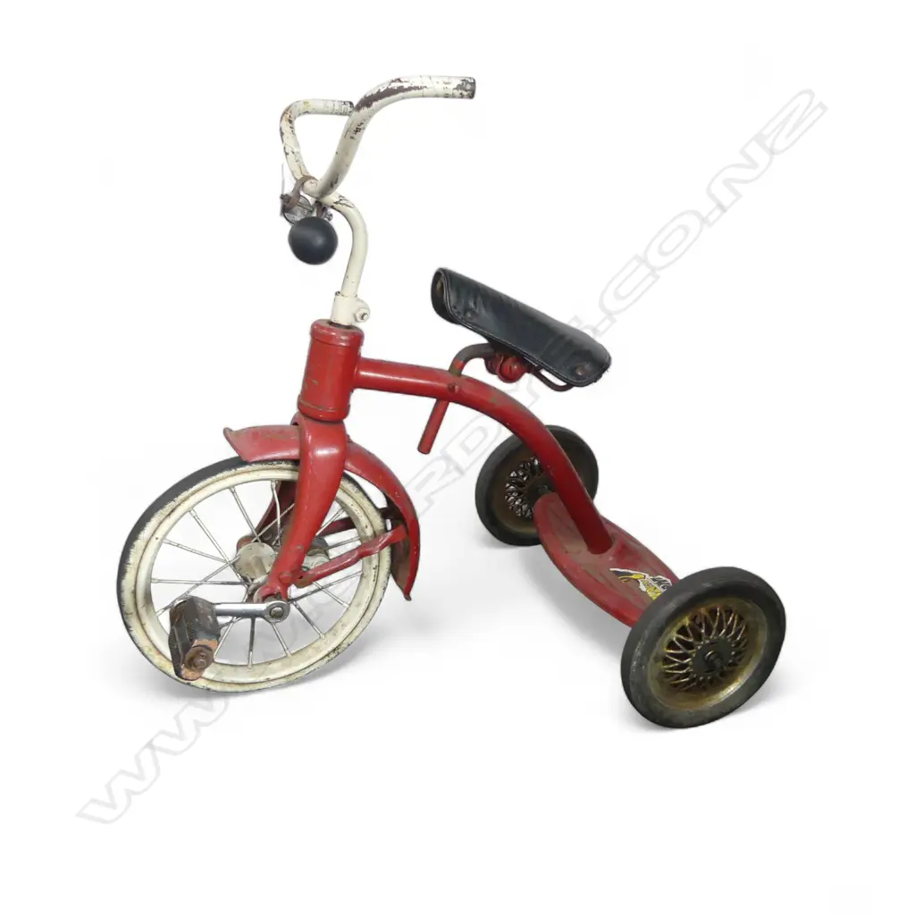 VINTAGE MIDCENTURY CHILDS TRIKE H610 L560MM Image 1++