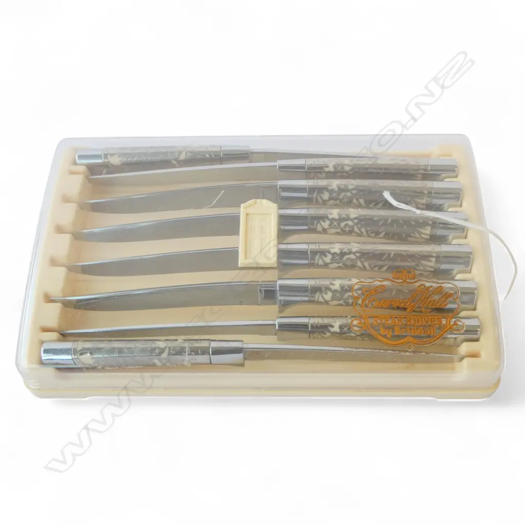  CARVEL HALL BY BRIDDELL STEAK KNIFE SET Image 1++