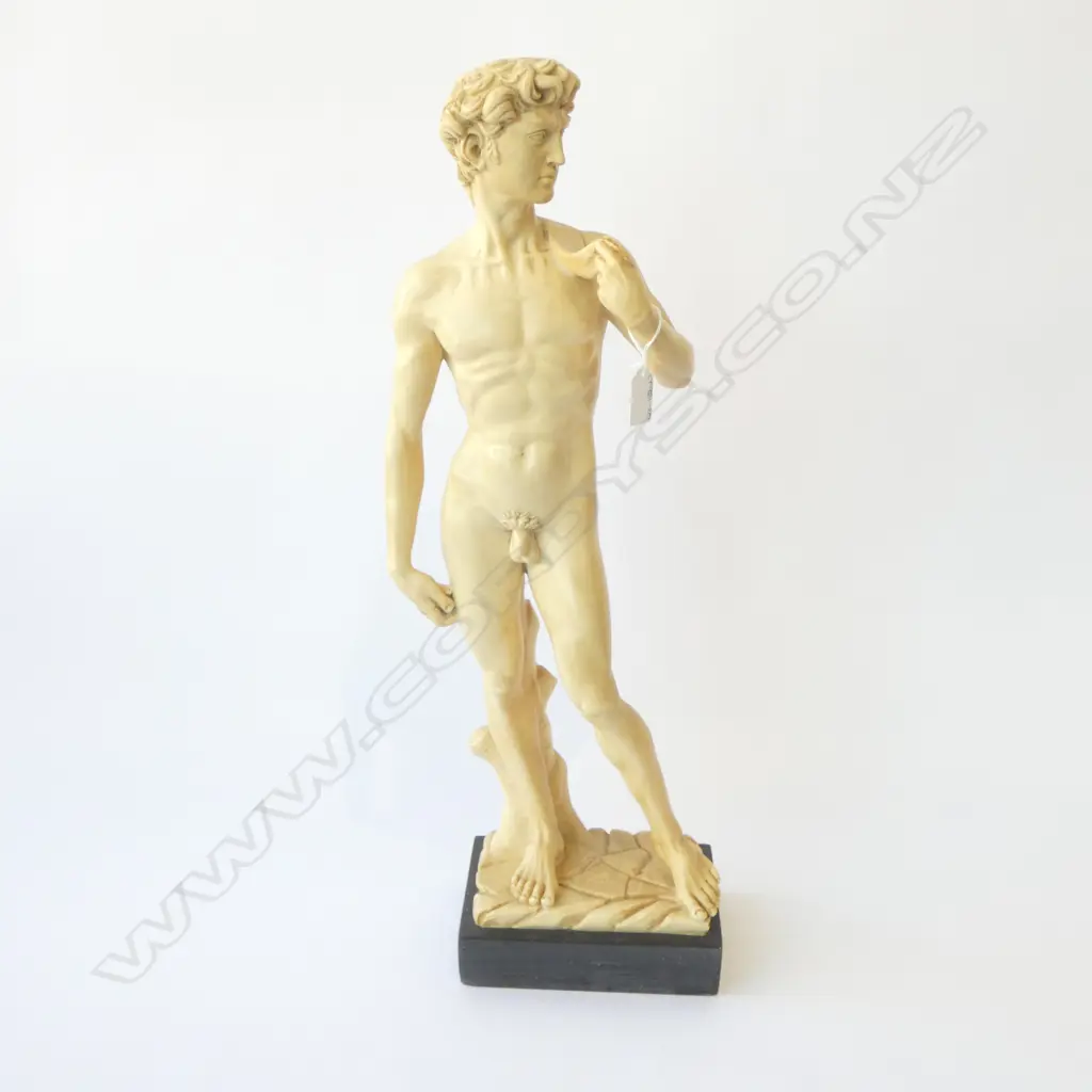 LG RESIGN ITALIAN 'A. SANTINI' CLASSICAL STYLE SCULPTURE 620mm Image 1++