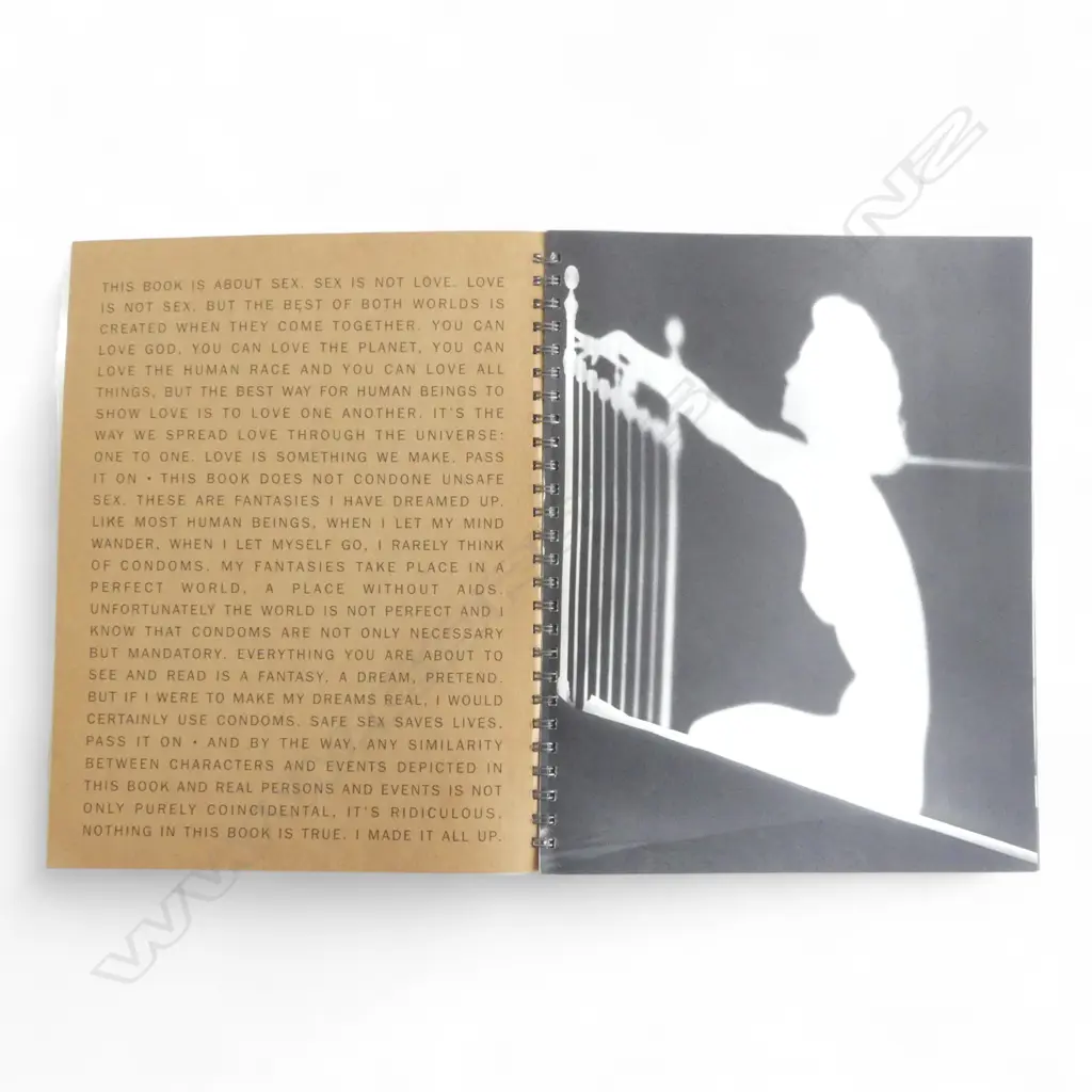 MADONNA BOOK 'SEX' 350x280mm Image 1++