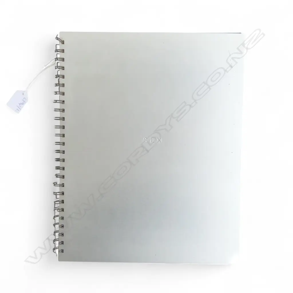 MADONNA BOOK 'SEX' 350x280mm Image 1++