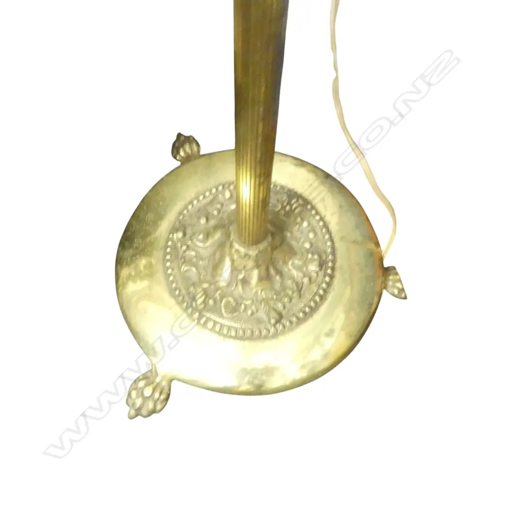   BRASS FLOOR LAMP H1550mm Image 1++