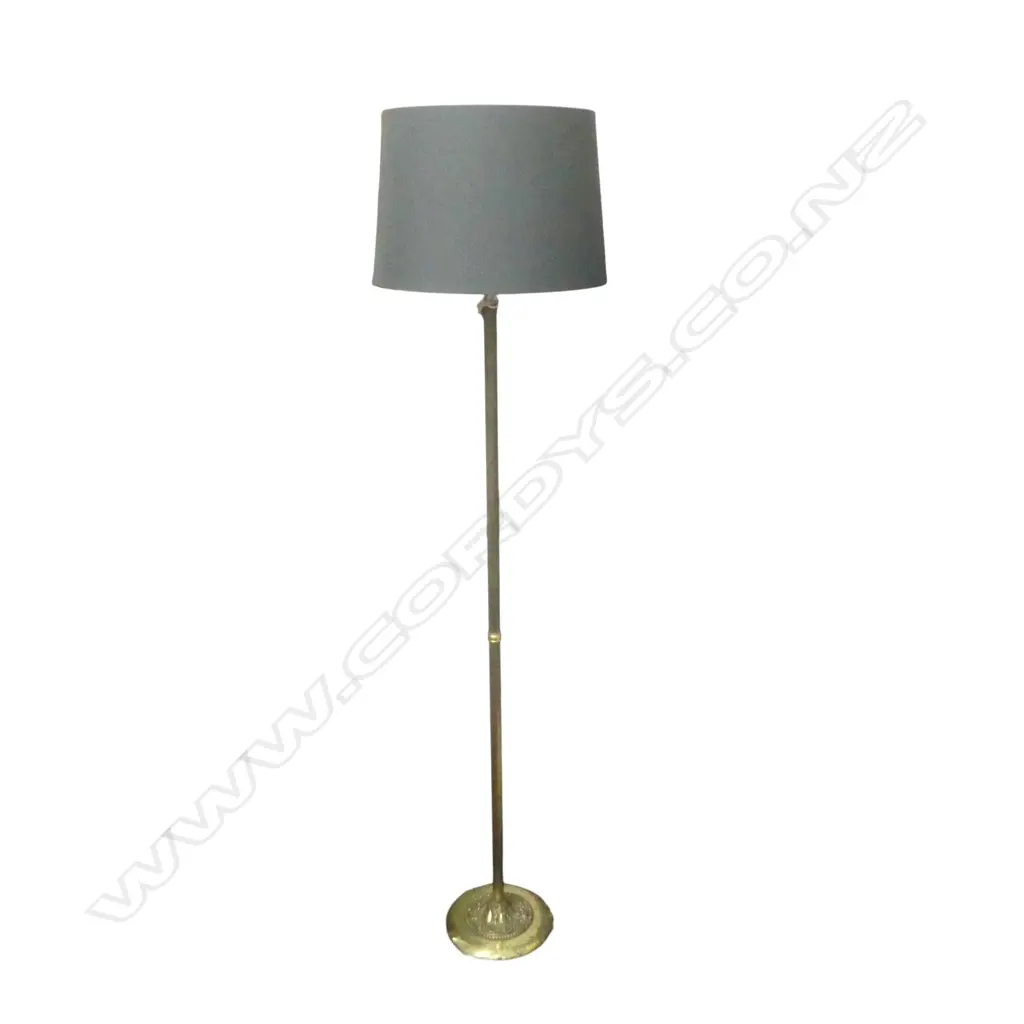   BRASS FLOOR LAMP H1550mm Image 1++
