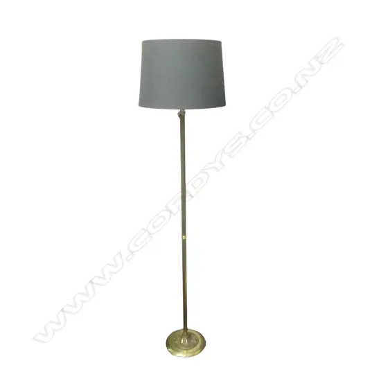   BRASS FLOOR LAMP H1550mm