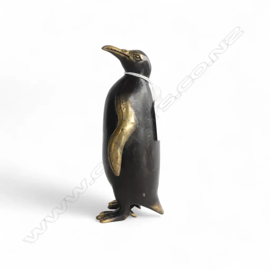 BRONZE PENGUIN H.155mm Image 1++