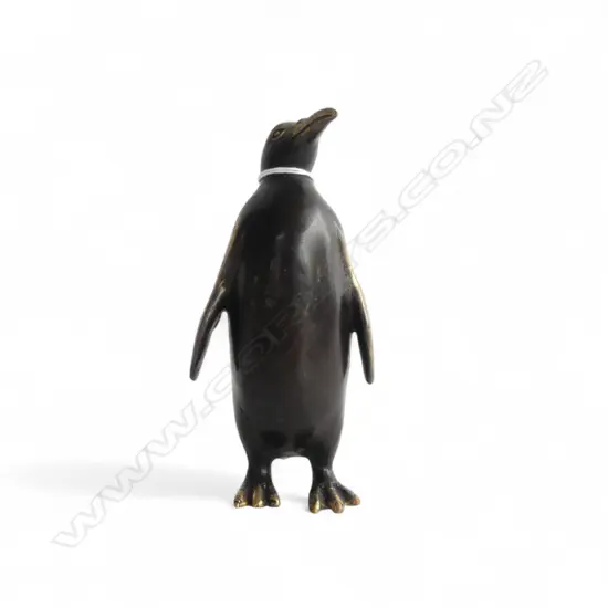 BRONZE PENGUIN H.155mm
