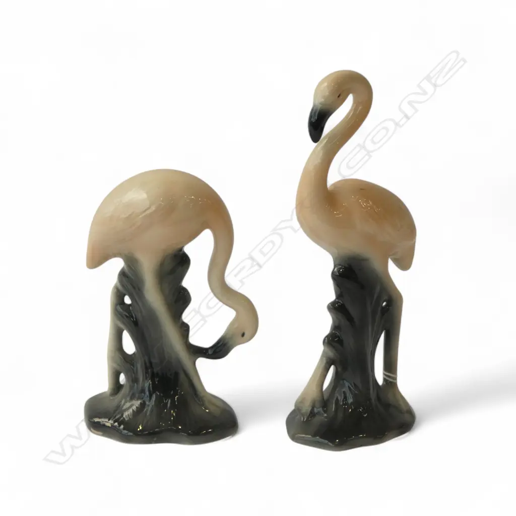 PR CERAMIC FLAMINGOS H.220mm Image 1++