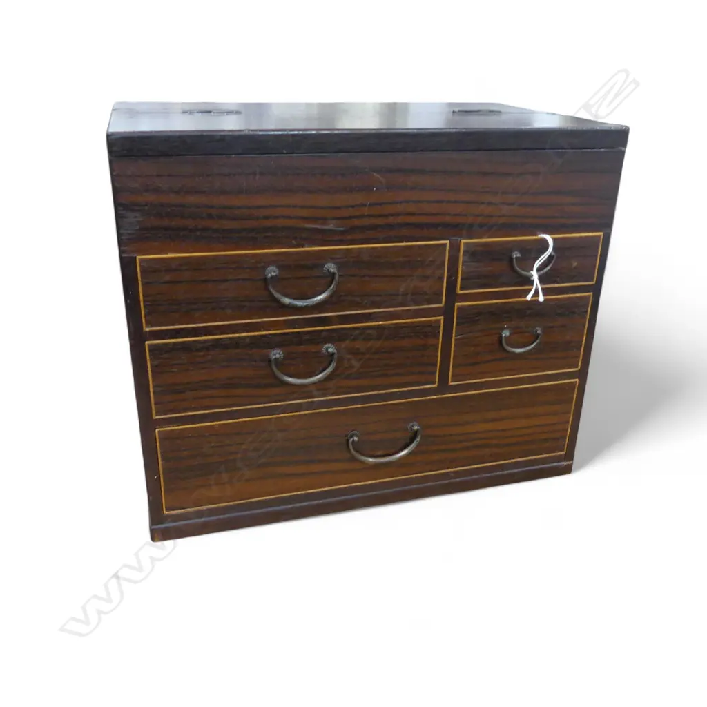 JAPANESE SEWING BOX 325x195x270mm Image 1++