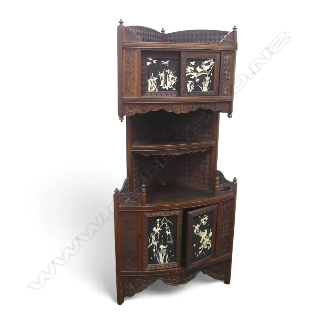 ORIENTAL CORNER CABINET AF H.1285mm Image 1++