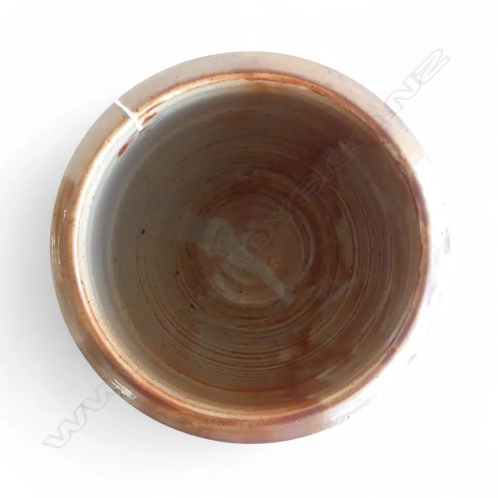 PETER STICHBURY WAX RESIST VASE SHINO H.245MM Image 1++