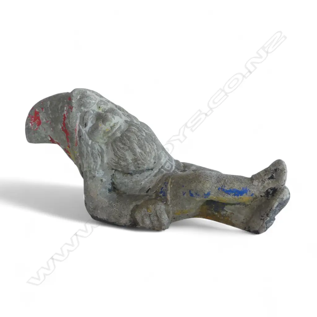 CONCRETE GARDEN GNOME H.170mm Image 1++