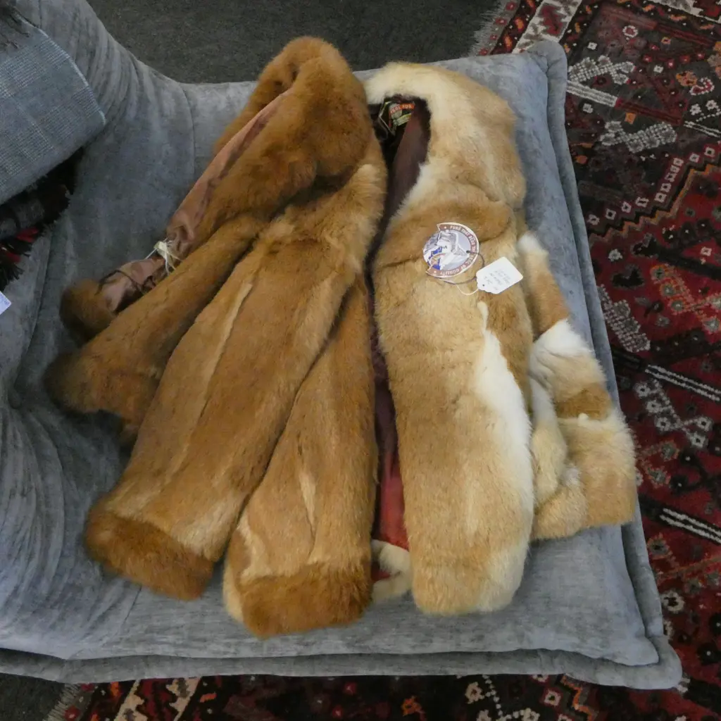 2 FUR JACKETS Image 1++