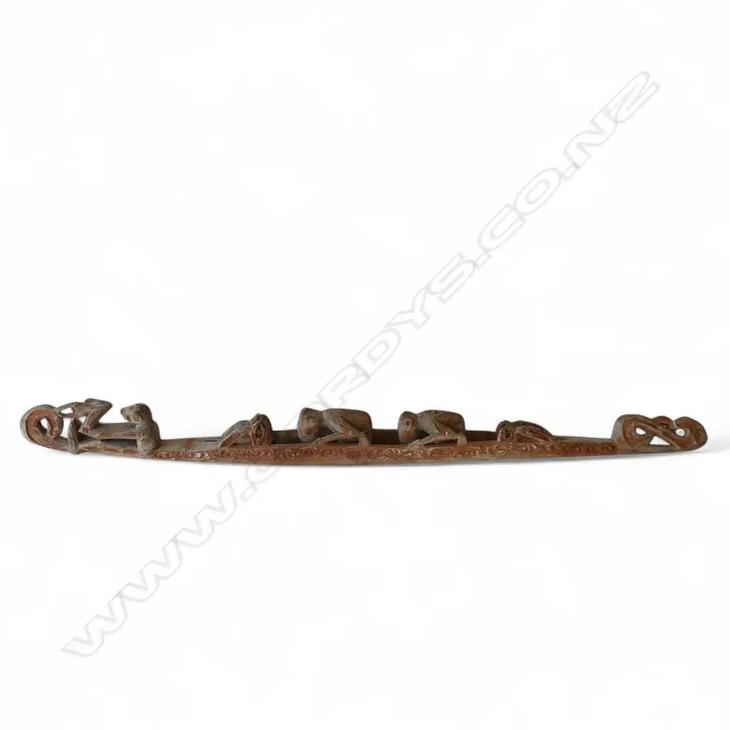 SOUL BOAT, ASMAT IRIAN JAYA L.1440mm Image 1++