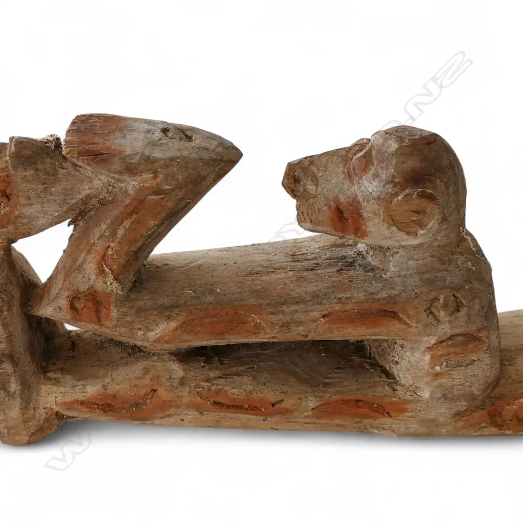 SOUL BOAT, ASMAT IRIAN JAYA L.1440mm Image 1++