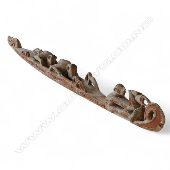 SOUL BOAT, ASMAT IRIAN JAYA L.1440mm