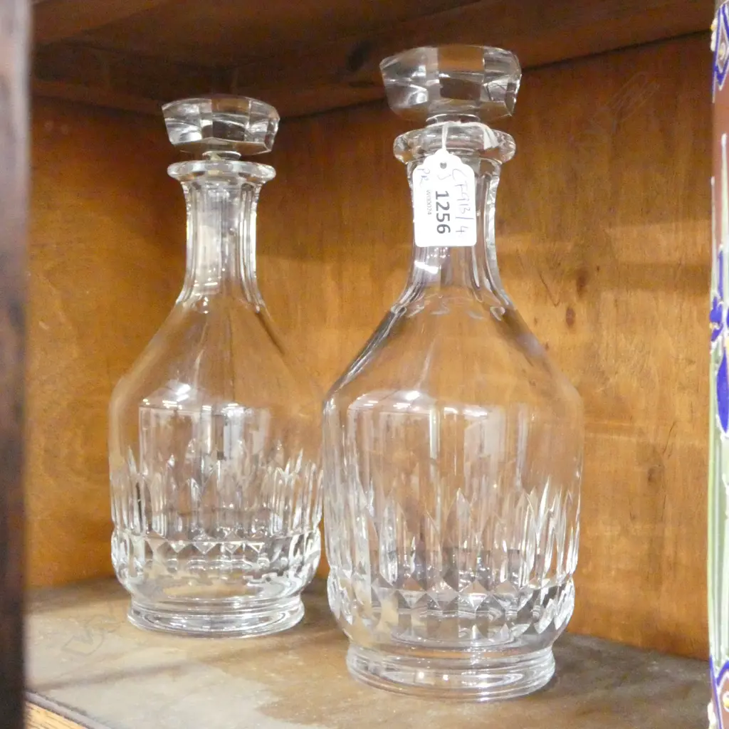 PR BACCARAT DECANTERS H.250mm Image 1++