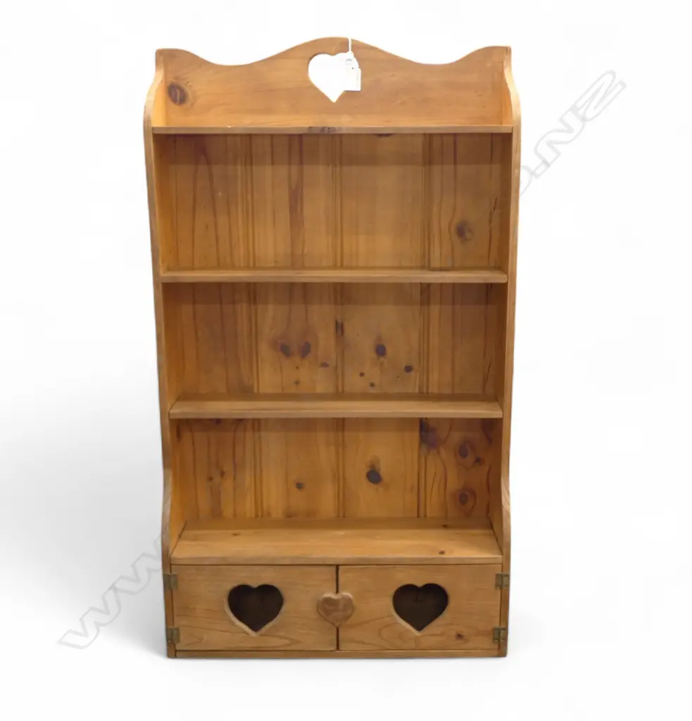    PINE WALL CABINET/SHELF UNIT H900mm Image 1++