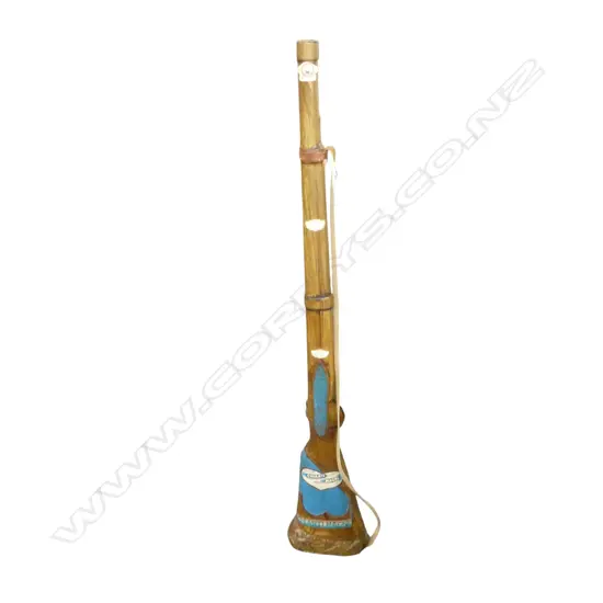 TALL VINTAGE DECANTER IN THE FORM OF A GUN 1180mm