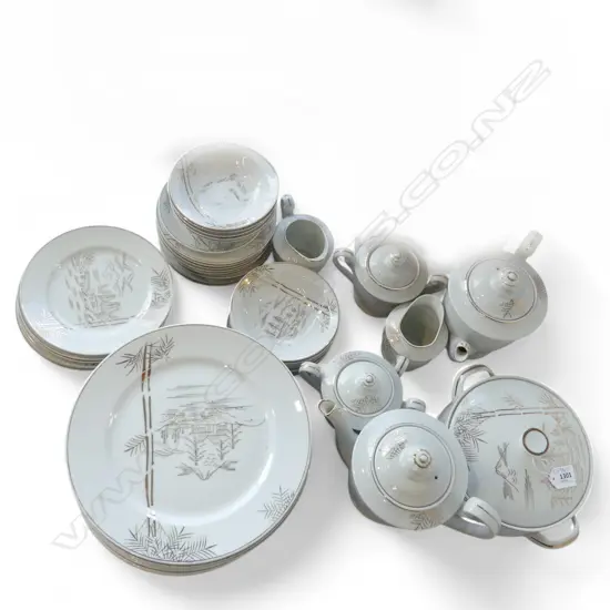 ORIENTAL DINNER SET
