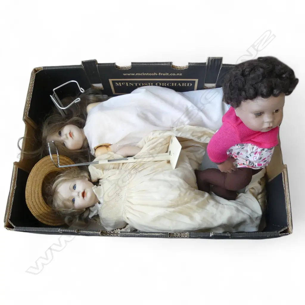 3 DOLLS; JDK GERMANY, KAMMER & REINHARDT, REPRO BOOTS TYNER 'GUMDROP' Image 1++
