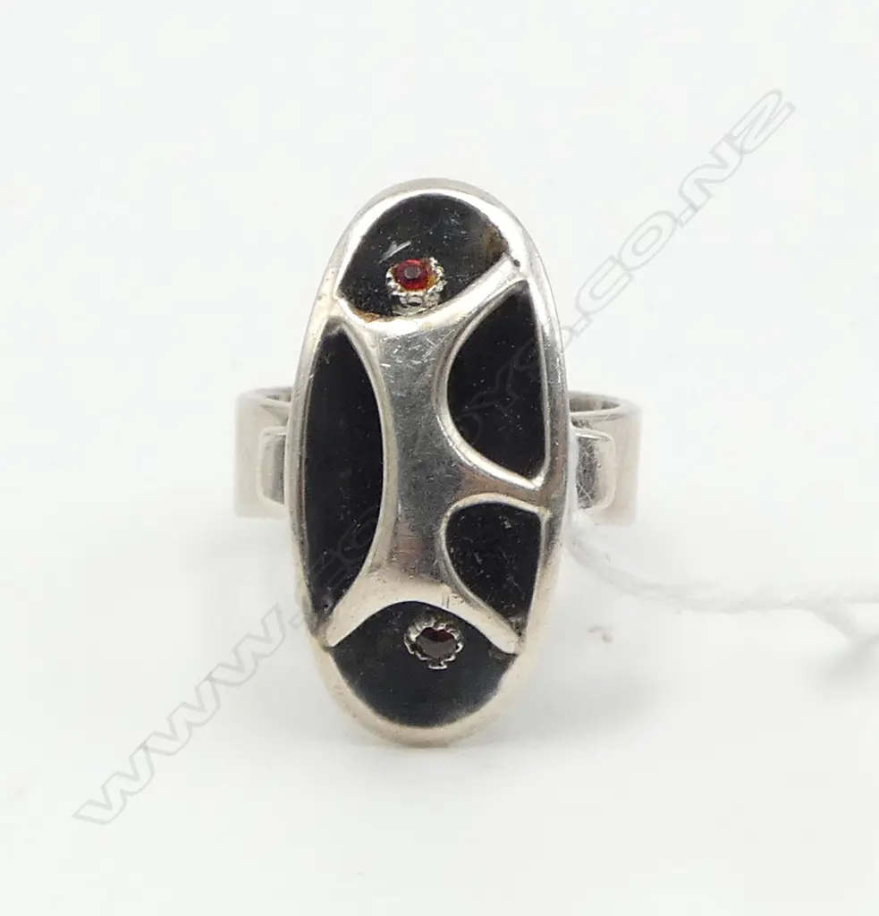 DESIGNER STG SILVER RING Image 1++