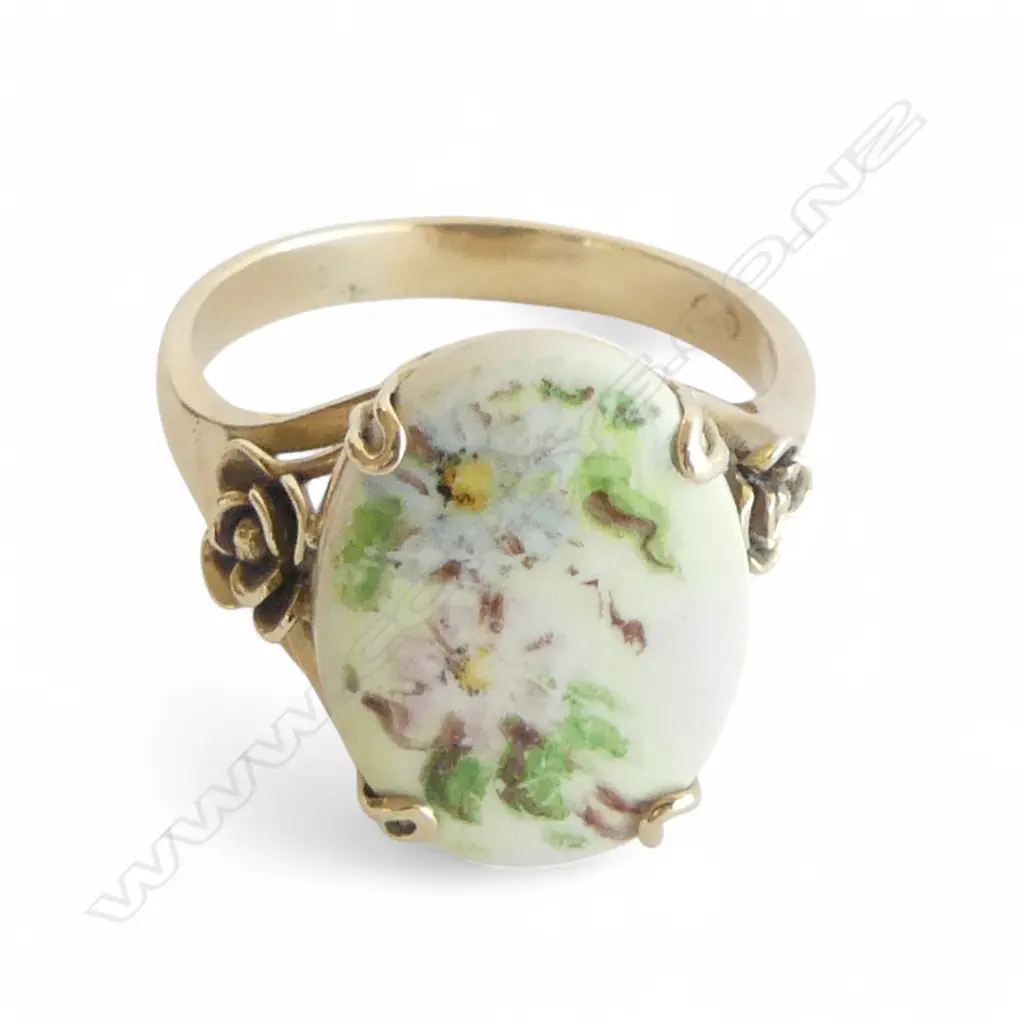 9CT RING, 6.7gms Image 1++