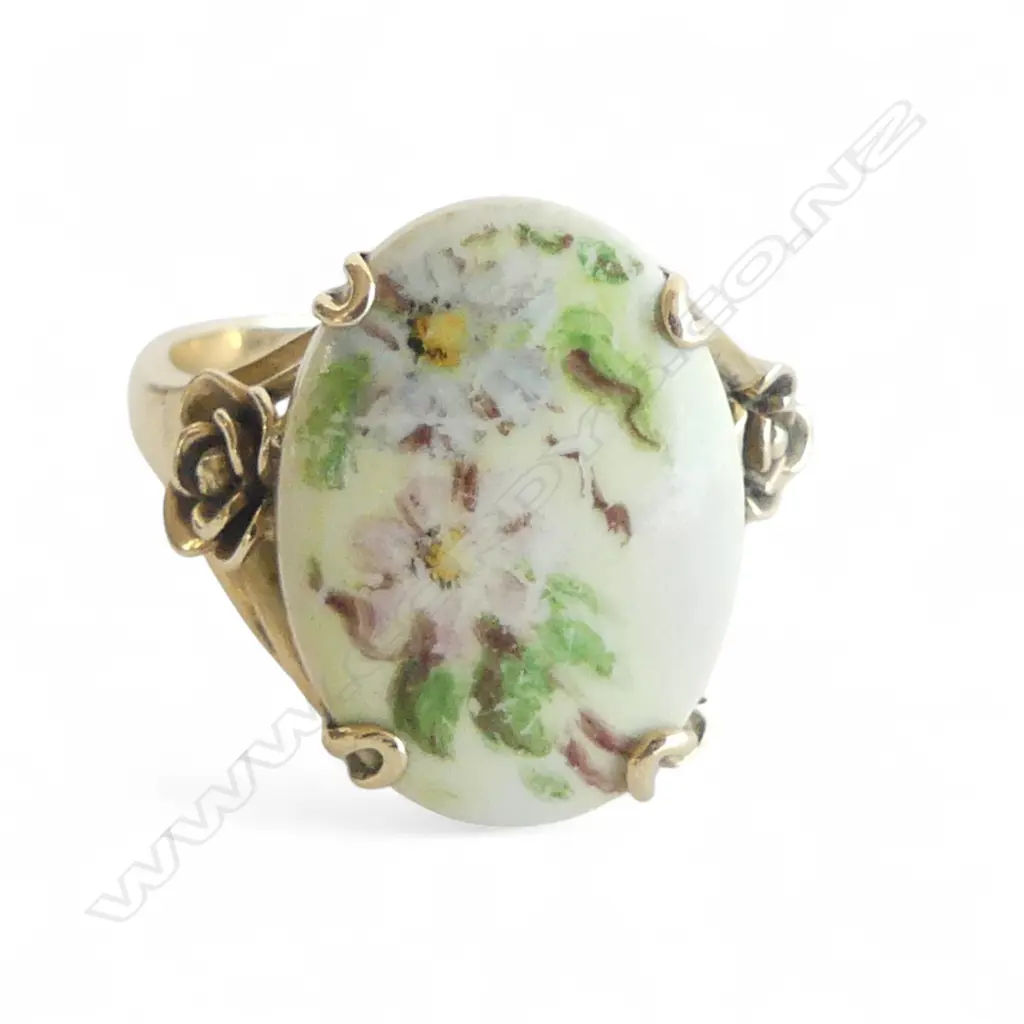 9CT RING, 6.7gms Image 1++