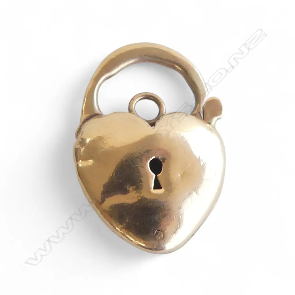 9CT LOCKET H.25mm 4.3gms Image 1++