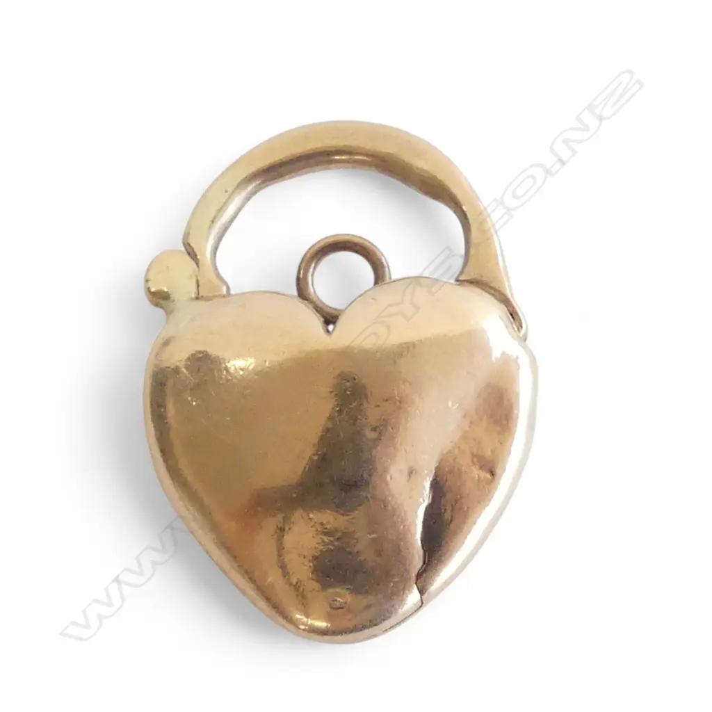 9CT LOCKET H.25mm 4.3gms Image 1++