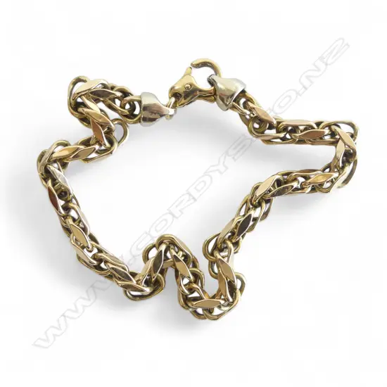 18CT BRACELET L.180mm, 7.2gms