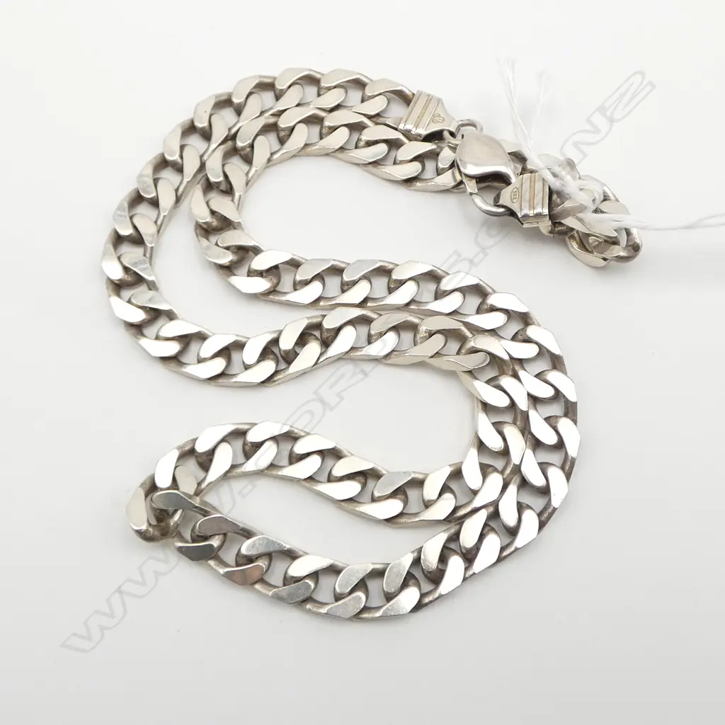 925 SILVER NECKLACE L.505mm 64gms Image 1++
