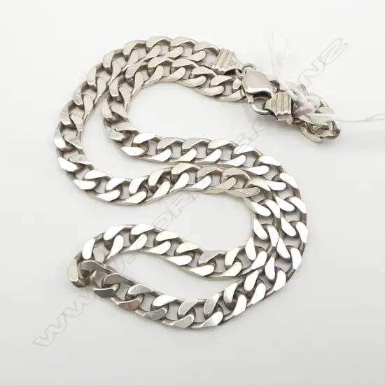 925 SILVER NECKLACE L.505mm 64gms