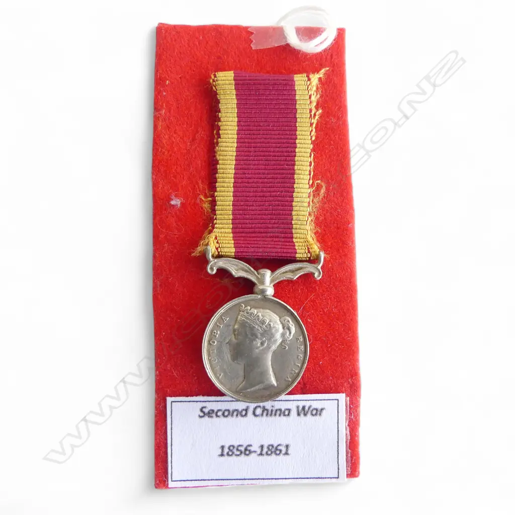 SILVER MINIATURE MEDAL ? with ribbon  Image 1++