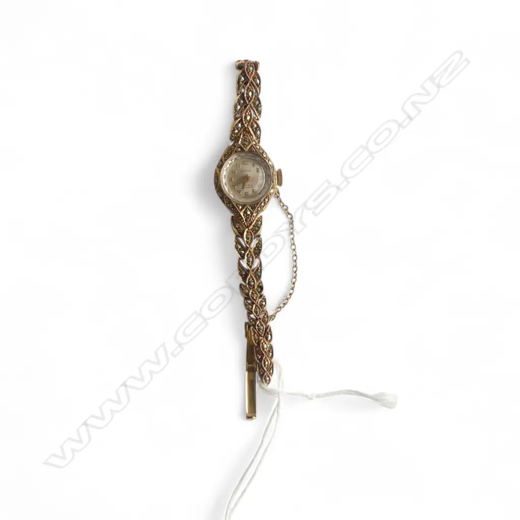 VINTAGE 'ZETUS' LADIES WRIST WATCH, BOXED Image 1++