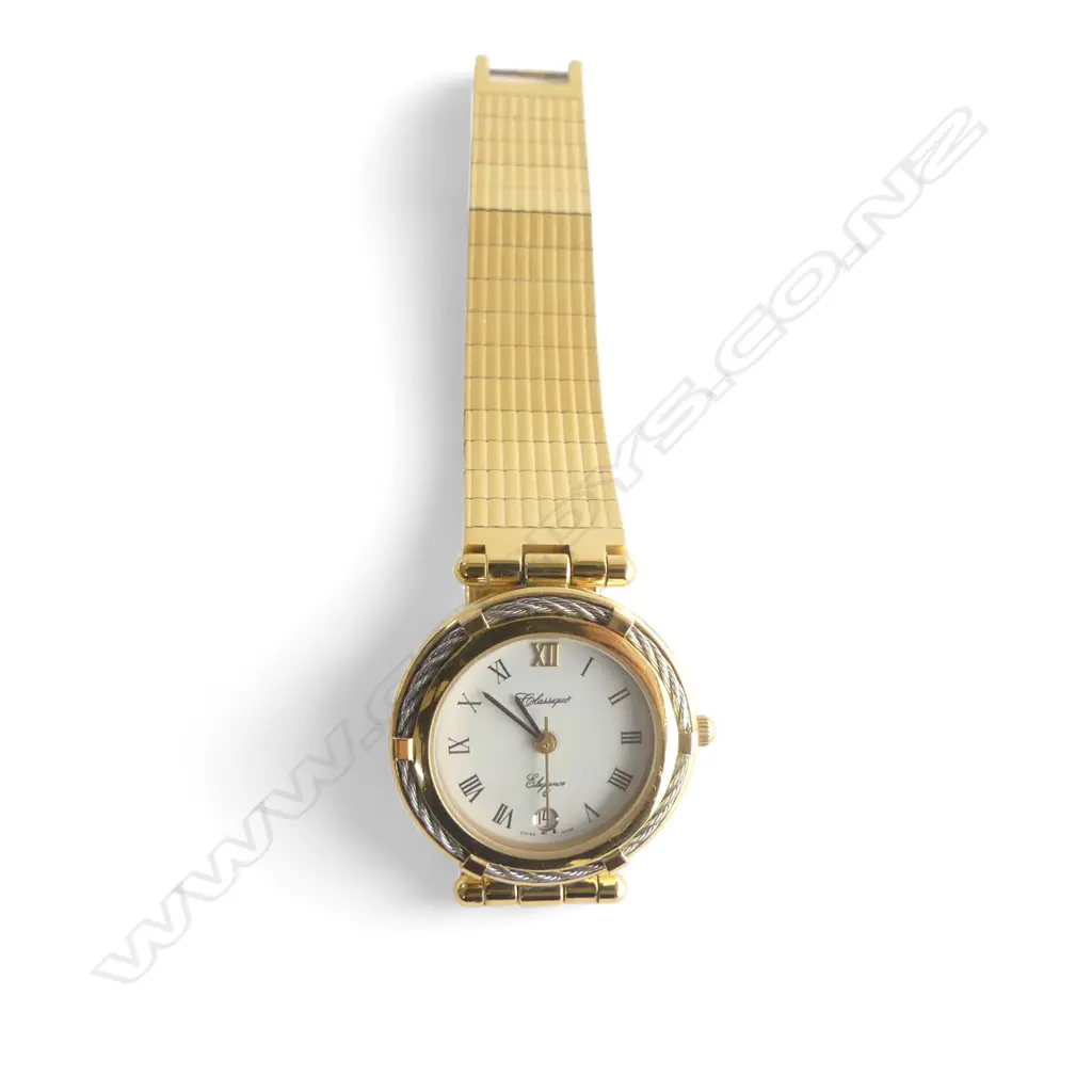 SWISS CLASSIQUE 'ELEGANCE' WRISTWATCH Image 1++