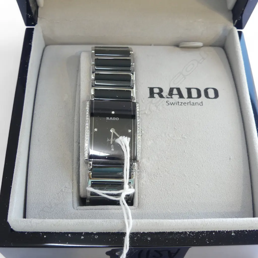 RADO WRIST WATCH, BOXED w. PAPERS Image 1++