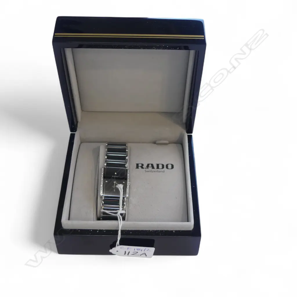 RADO WRIST WATCH, BOXED w. PAPERS Image 1++