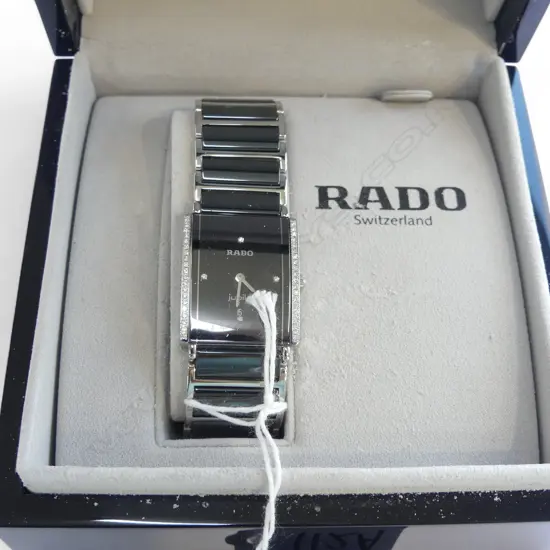 RADO WRIST WATCH, BOXED w. PAPERS