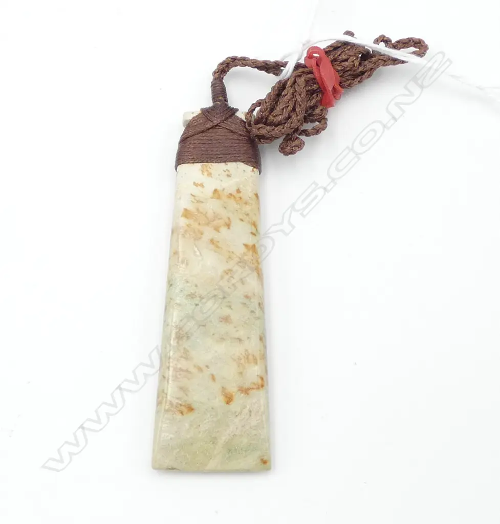 KOKOPU STONE HEI TOKI (with woven cord) L.90mm Image 1++