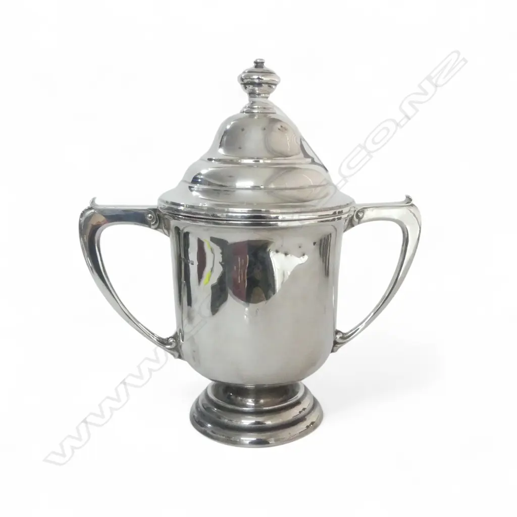 STG SILVER TROPHY H.310mm 1195gms Image 1++