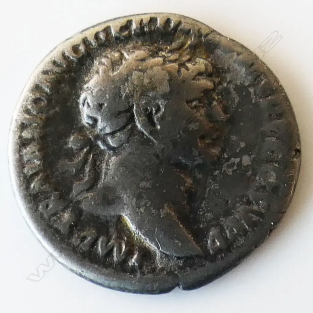 ROMAN COIN TRAJAN DENARIUS Image 1++