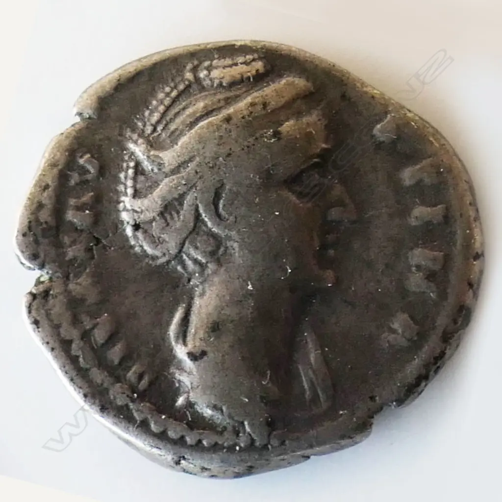 ROMAN COIN. FAVSTINA DEMARIUS. Image 1++
