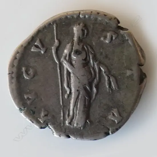 ROMAN COIN. FAVSTINA DEMARIUS.